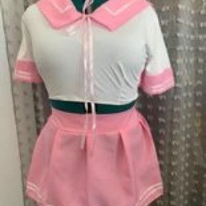 Adult sailor school costume